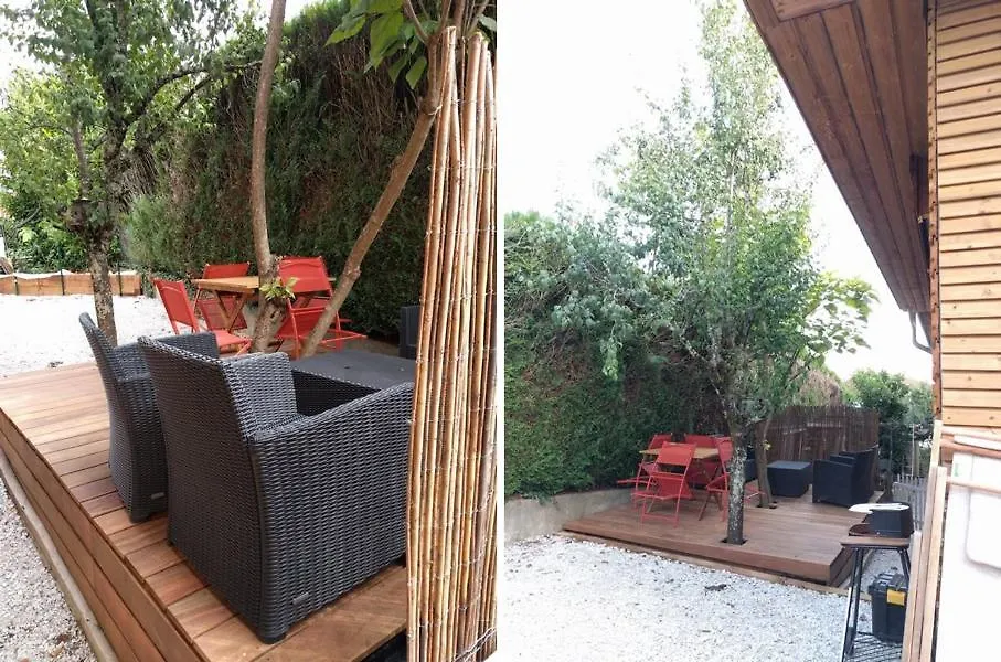 Holiday home Confortable, Au Calme Avec Jardin, Jolie Vue - G3 Aix-les-Bains